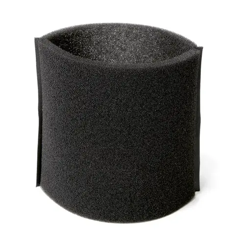 CRAFTSMAN CMXZVBE38765 Wet/Dry Vac Foam Filter Sleeve 2" L X 7" W Black