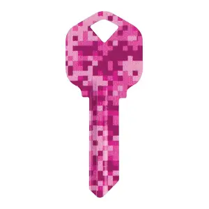 Hillman Wackey Digital Camo House/Office Universal Key Blank Kwikset 66/KW1 Single Hillman Wackey Digital Camo House/Office Universal Key Blank Kwikset 66/KW1 Single