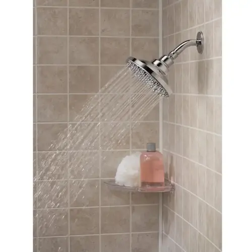 Handheld Showerhead Glide Rail Chrome Chrome 12" Chrome