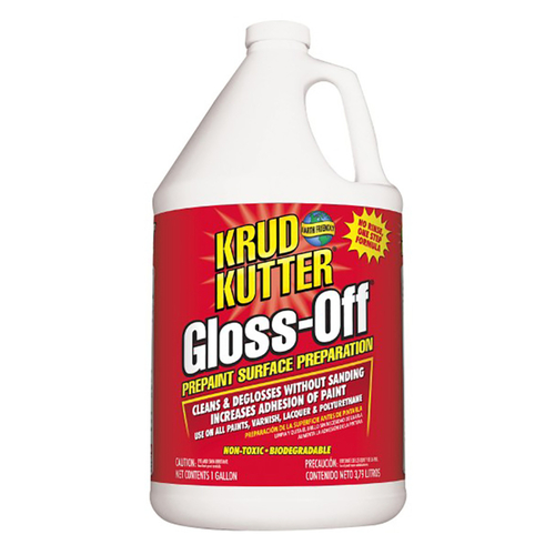 Krud Kutter GO012 Liquid Surface Preparation Gloss Off 1 gal