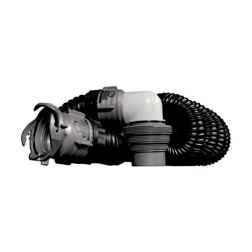 Camco 39861 RV Sewer Kit RhinoExtreme Black