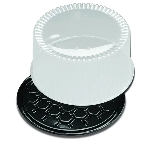 D & W FINE PACK G40-1 DSPLYCAKE 10 2 3 LAYER BLACK 80PK
