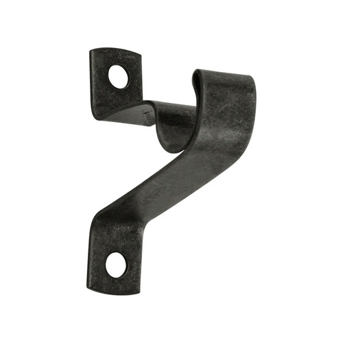 Kenney KN826/5 Cafe Curtain Rod Bracket Oil Rubbed Black Cafe 3/4" L Oil Rubbed