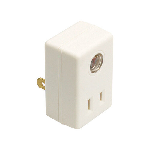 Amertac CL11LC Plug In Light Control White Photoelectric White
