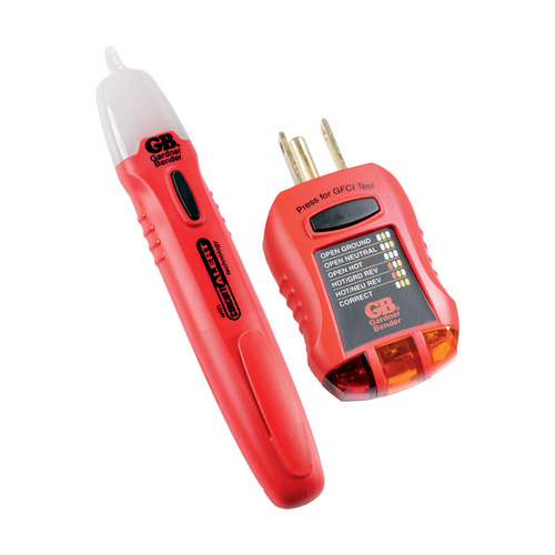 Gardner Bender GTK-2 Electrical Tester Kit 50-600 V Red