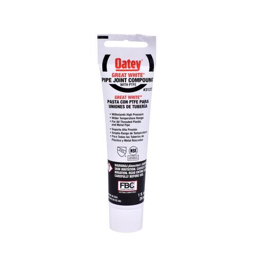 Oatey 31229 Pipe Joint Compound Great White 1 oz. White