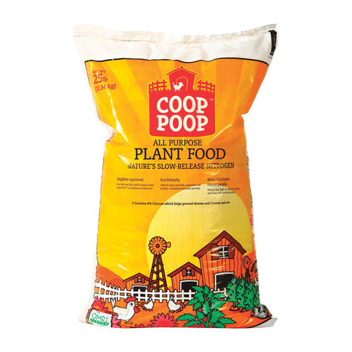 Coop Poop HGR 243 CP25 Plant Food Organic Granules 25 lb