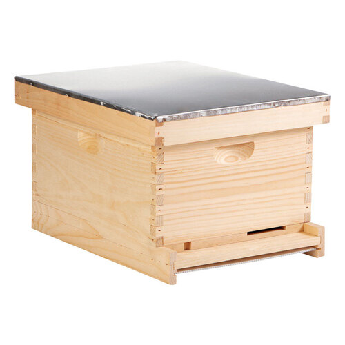 Complete Bee Hive  Black