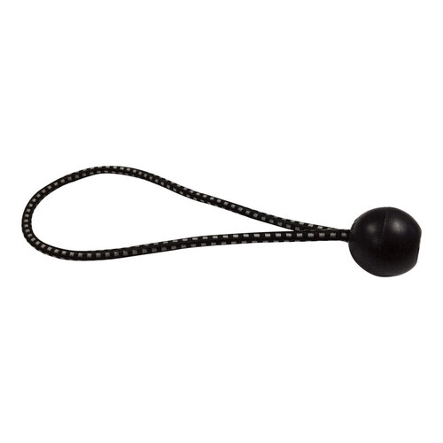 Bungee Ball Cord Black 9" L X 0.2" T 50 lb Black - pack of 50