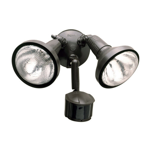 AllPro MS185R Outdoor Floodlight MotionSensing 180 deg Incandescent