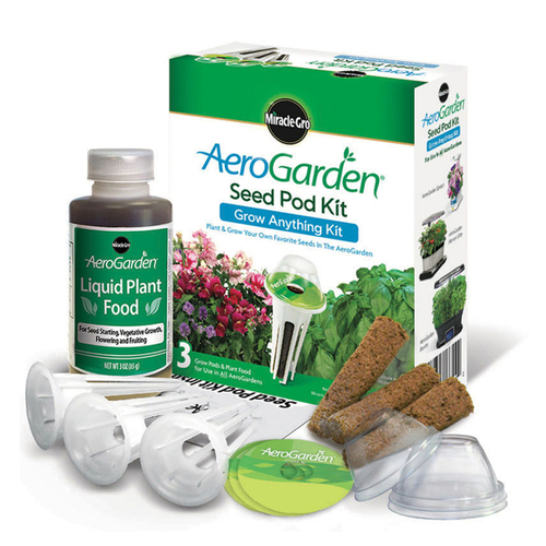 Miracle-Gro 800357-0208 Indoor Gardening Seed Pod Kit AeroGarden