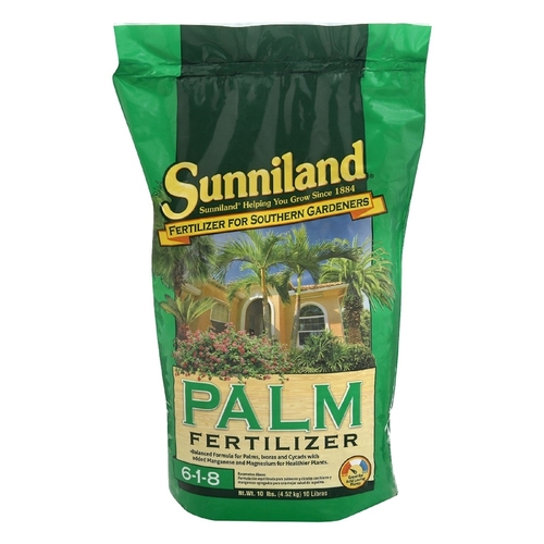 Sunniland 126007 Plant Food Organic Granules 10 lb