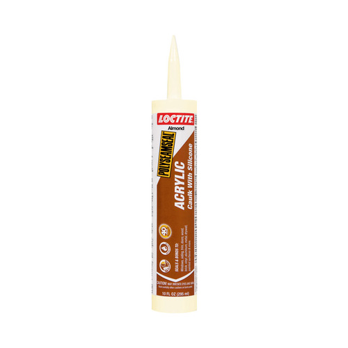 Loctite 1507598 Caulk Sealant Polyseamseal Almond Acrylic/Silicone