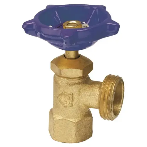 Boiler Drain 1/2" FIP T X 3/4" S MHT Brass Brass