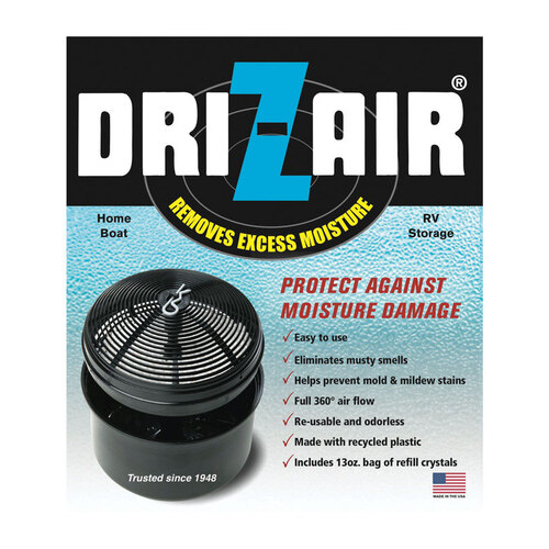 Dri-Z-Air 11501 Air Pot Dehumidifier  Black