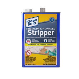 Klean Strip GKSS250SC Fast Paint and Varnish Stripper 1 gal