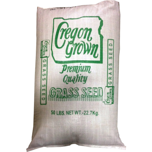 Grass Seed Oregon Grown Annual Ryegrass Partial Shade/Sun 50 lb