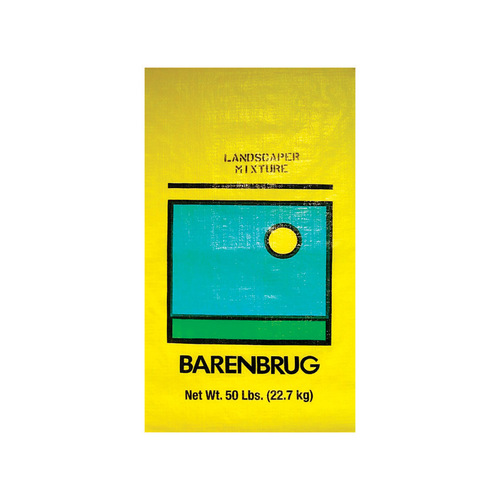 Barenbrug 46650 Grass Seed Mixed Sun or Shade 50 lb