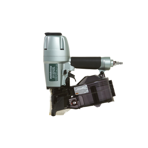 Siding Nailer, 200 to 300 Magazine, Coil, Plastic Sheet Collation, 1-1/2 to 2-1/2 in L Fastener