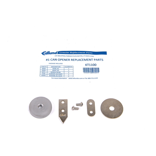 EDLUND KT1100 REPLACEMENT PARTS KIT #1