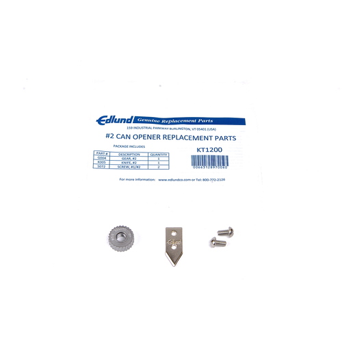 EDLUND KT1200 REPLACEMENT PARTS KIT #2