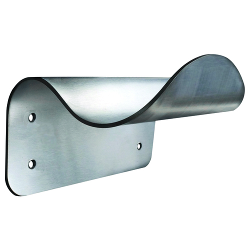 DoorWave FF-0011DWSS Hands-Free Door Pull 6-3/8" L Silver Stainless Steel Silver