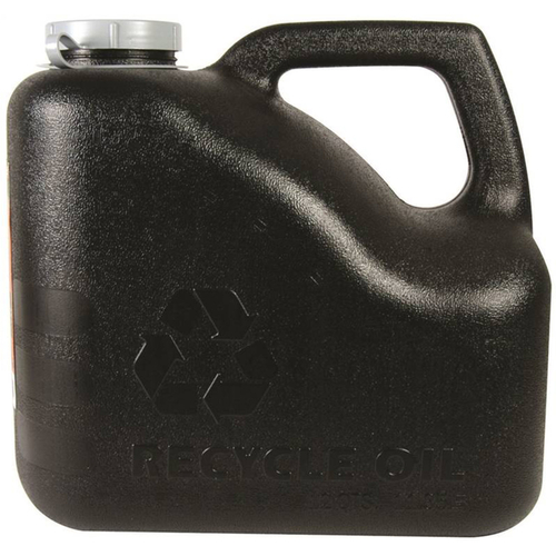 Oil Recycle Can, Black