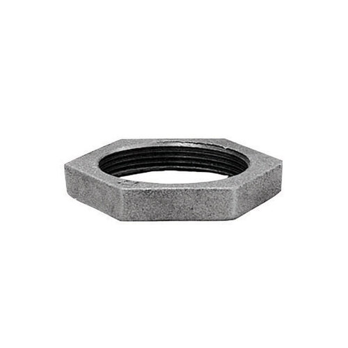 Lock Nut 3/4" FIP each T X 3/4" D FIP Galvanized Malleable Iron Galvanized - pack of 5