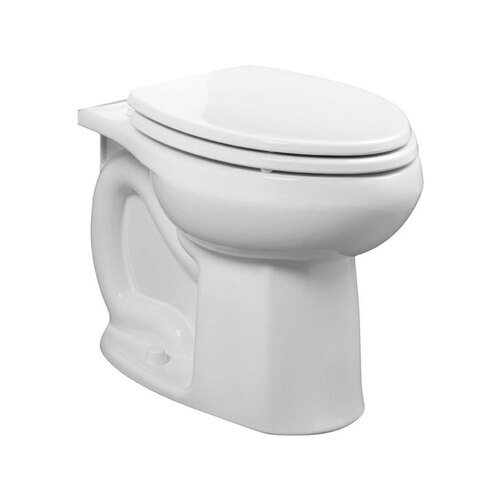 Toilet Bowl Colony ADA Compliant 1.6 gal White Elongated White