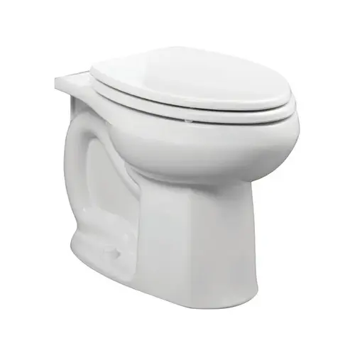 Toilet Bowl Colony ADA Compliant 1.6 gal White Elongated White