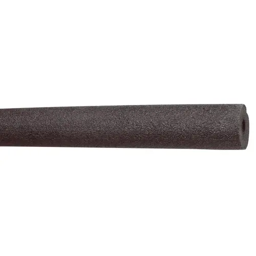 Armacell PC34058UWTU2 Pipe Insulation 1/2" X 6 ft. L Polyethylene Foam Black