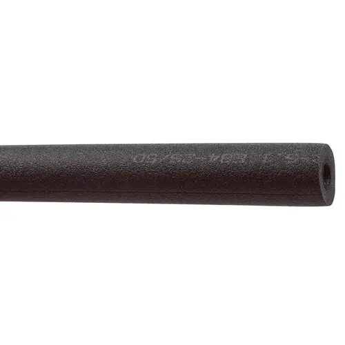 Pipe Insulation 3/4" S X 6 ft. L Polyethylene Foam Black