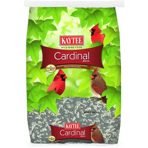 Wild Bird Food Cardinal Cardinal Black Oil Sunflower Seed 15 lb