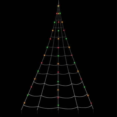 Lights LED Prelit Giant Spider Web
