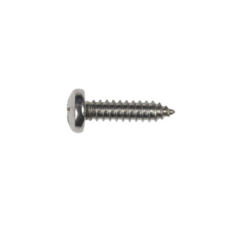 Sheet Metal Screws No. 14 S X 1" L Phillips Pan Head 100 Silver