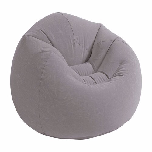 Intex 68579EP Air Chair Gray Fabric Gray
