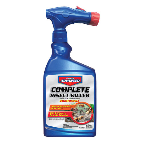 BioAdvanced 700280B Insect Killer for Lawns Liquid Concentrate 32 oz
