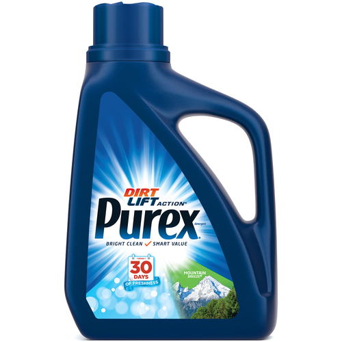 PUREX 2420004784 Purex Hdd Purex Liquid Detergent Mountain Breeze, 50 Ounces