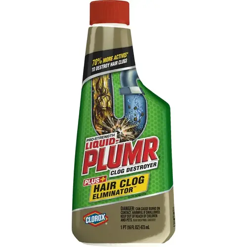 Clog Remover Gel 16 oz - pack of 6