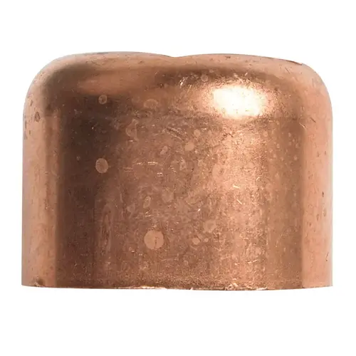 1-1/4 In. Sweat/Solder Copper Tube Cap