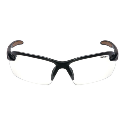 Safety Glasses Spokane Anti-Fog Spokane Clear Lens Black Frame