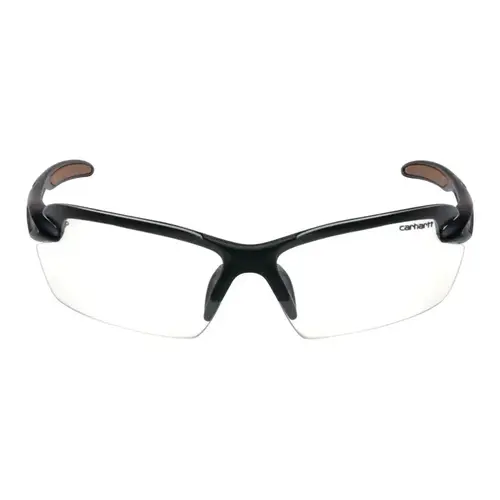 Safety Glasses Spokane Anti-Fog Spokane Clear Lens Black Frame