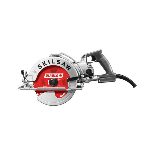 SKILSAW SPT78W22 Worm Drive Circular Saw 15 amps 81/4" Corded Brushed