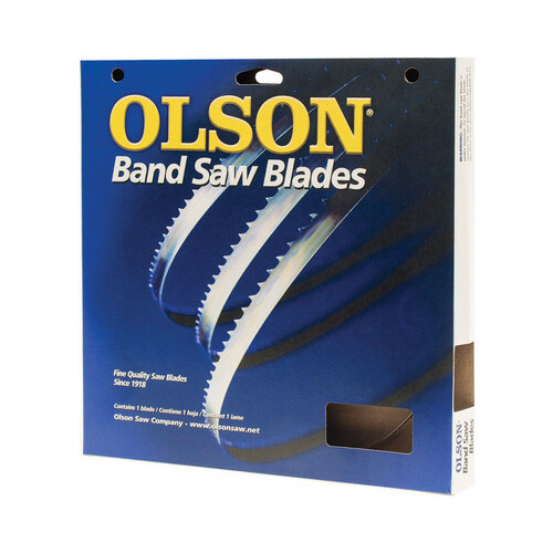Olson BM92231 Portable Band Saw Blade 32-7/8" L X 1/2" W Bi-Metal 14 TPI Regular teeth