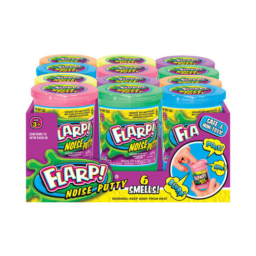 Flarp 41 Noise Putty Plastic Assorted 1 pc Assorted