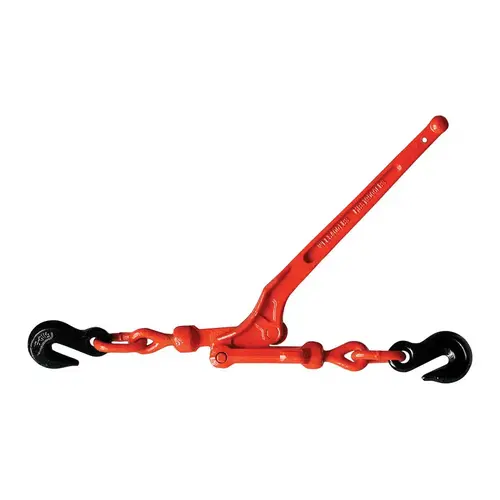 3/8 In. 5400 Lb. Load Capacity Malleable Lever Load Binder Orange