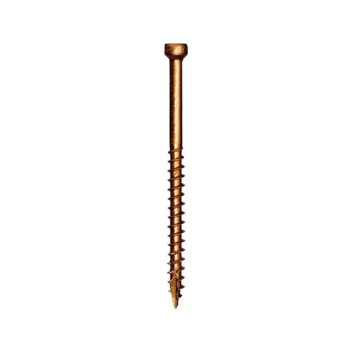 Screws No. 8 X 2-1/2" L Star Coated W-Cut Coated