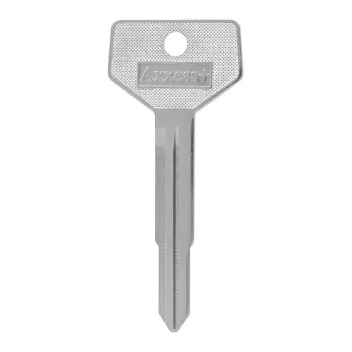 Key Blank KeyKrafter Automotive 32 B54, B55, DA21, HY2, HY5, KK2, SR4, TR25 Double For GM Silver