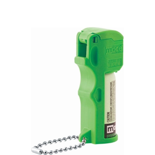 Mace 80744 Pocket Pepper Spray Green Aluminum/Plastic Green