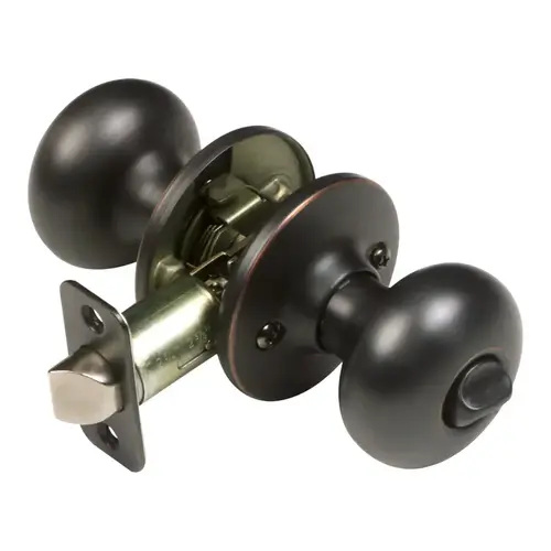 Design House 753038 Privacy Knob Cambridge Left or Right Handed